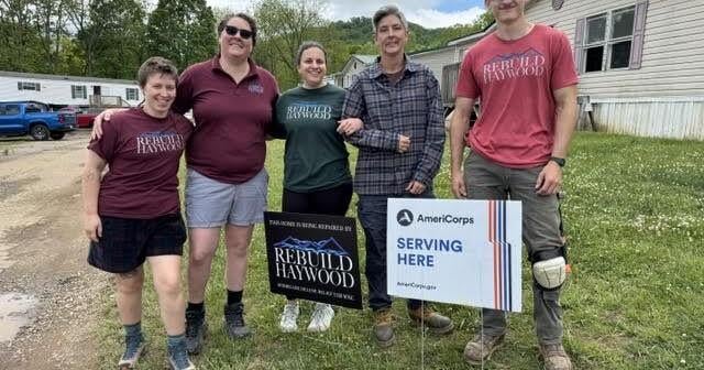 Rebuild Haywood keeps flood recovery efforts running