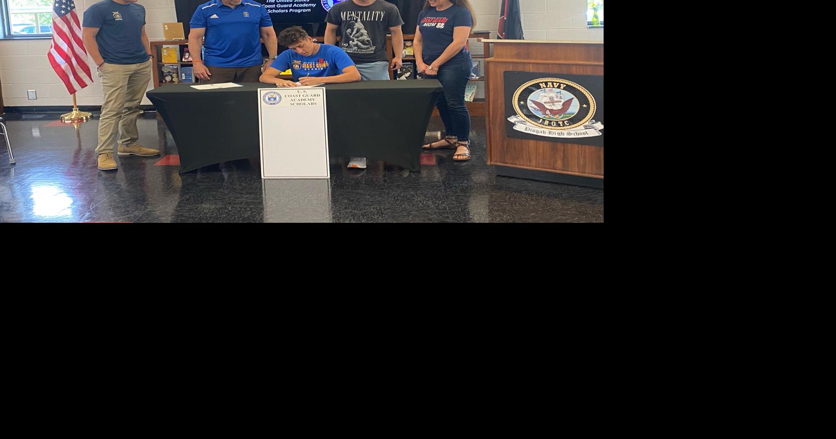 Pisgah senior charts his future with Coast Guard Academy News