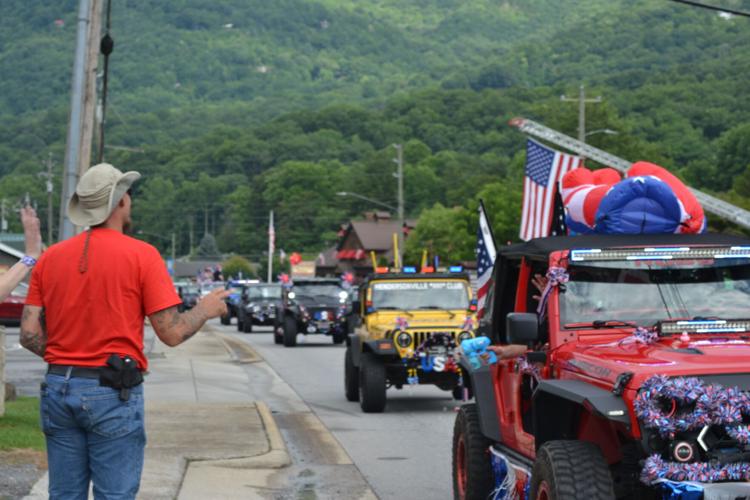 PHOTO GALLERY July 4 AllJeep Parade in Maggie Valley Life