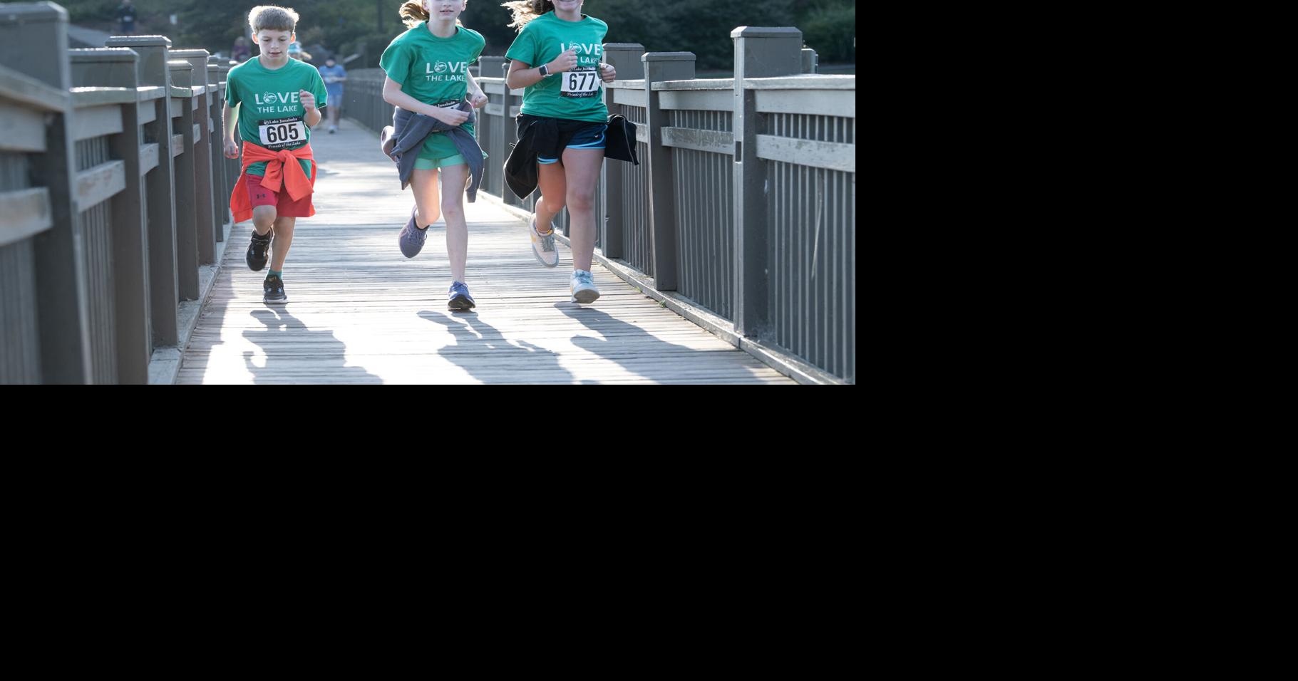 Do you love walking the lake? Show support with Friends of the Lake 5K