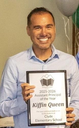 Haywood County Schools recognizes principal, assistant principal of the ...