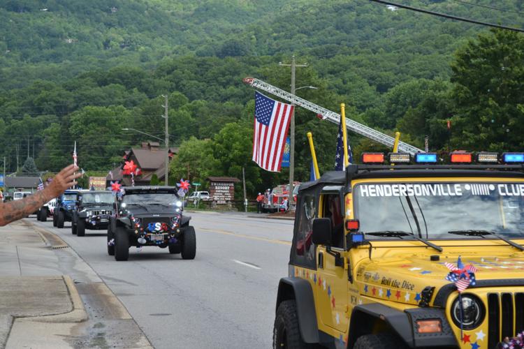 PHOTO GALLERY July 4 AllJeep Parade in Maggie Valley Life