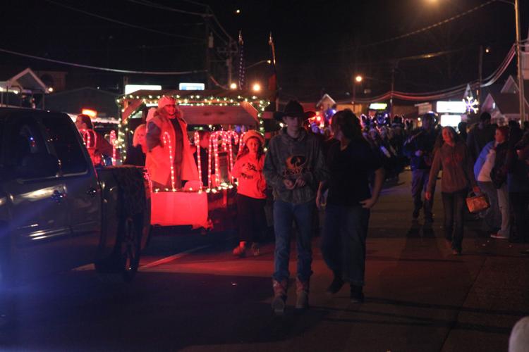 Maggie Valley Christmas parade draws spectators News