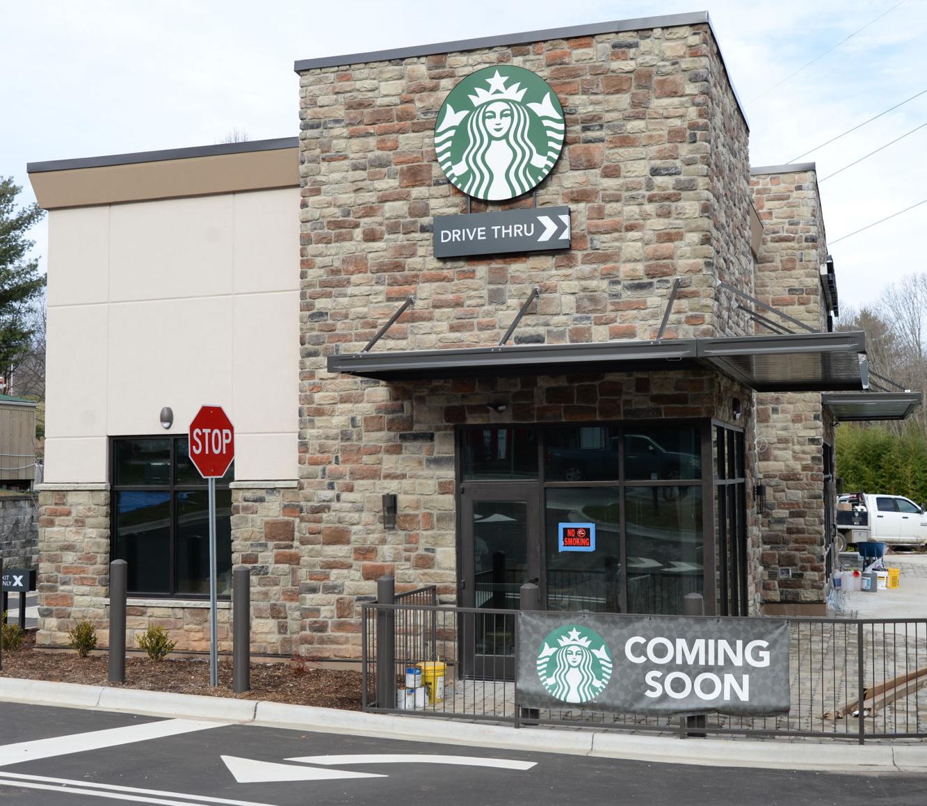 It's almost here Starbucks with drivethru to open next week News