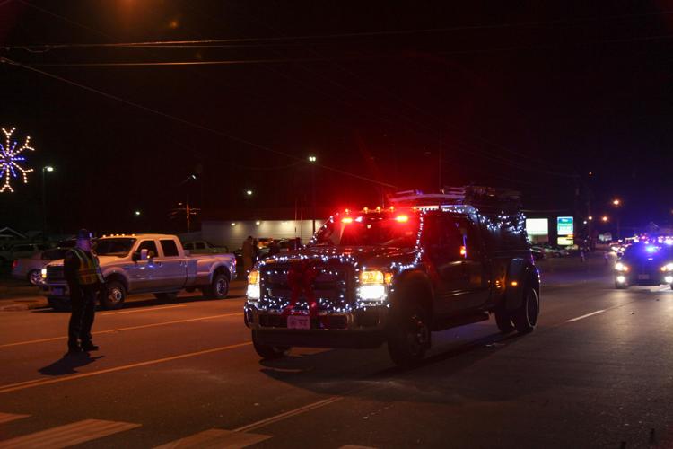 Maggie Valley Christmas parade draws spectators News