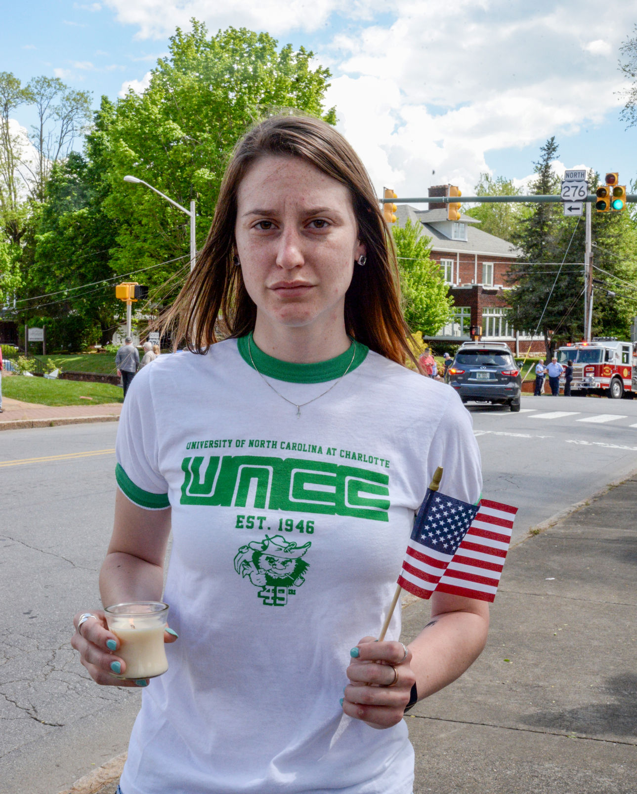 Former Pisgah Student Recalls Fear Uncertainty During Charlotte Former Pisgah Student Recalls Fear Uncertainty During Charlotte