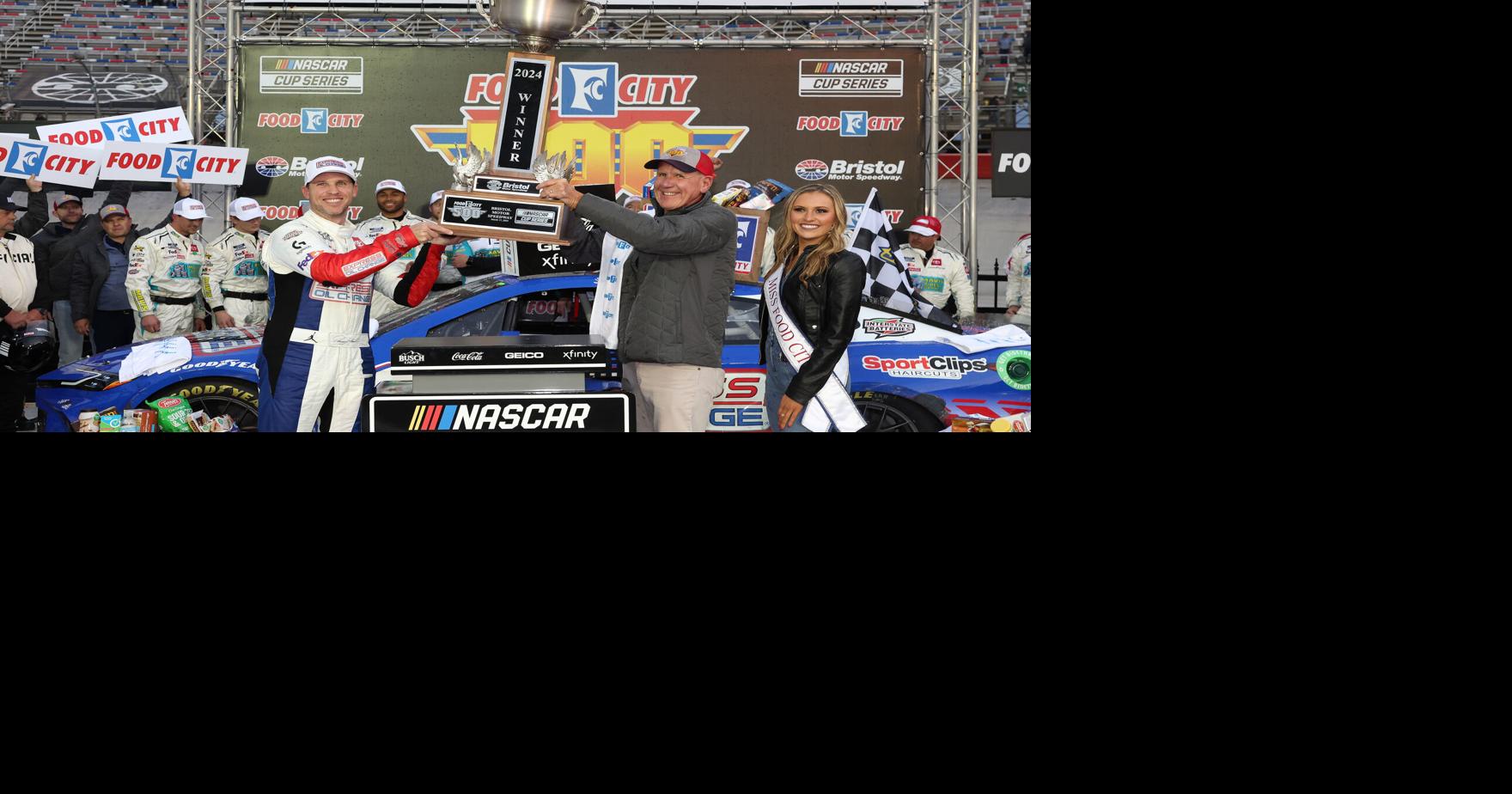 Nascar Bristol Results 2025 Today