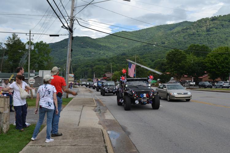 PHOTO GALLERY July 4 AllJeep Parade in Maggie Valley Life