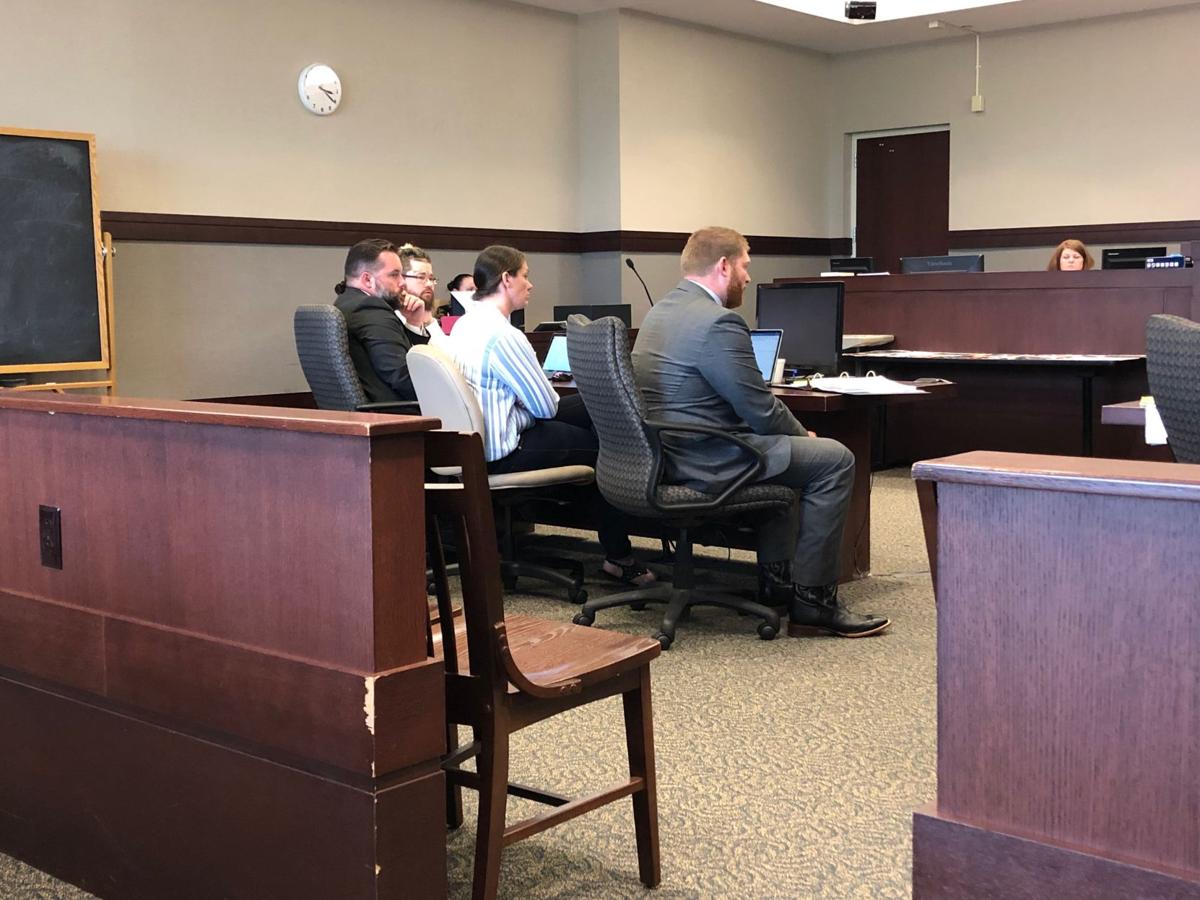 Trafficking trial ends in prison for both defendants News