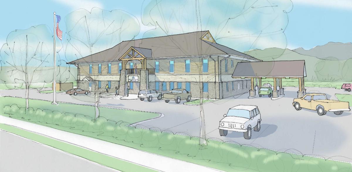 Mountain Credit Union taking shape in Waynesville News