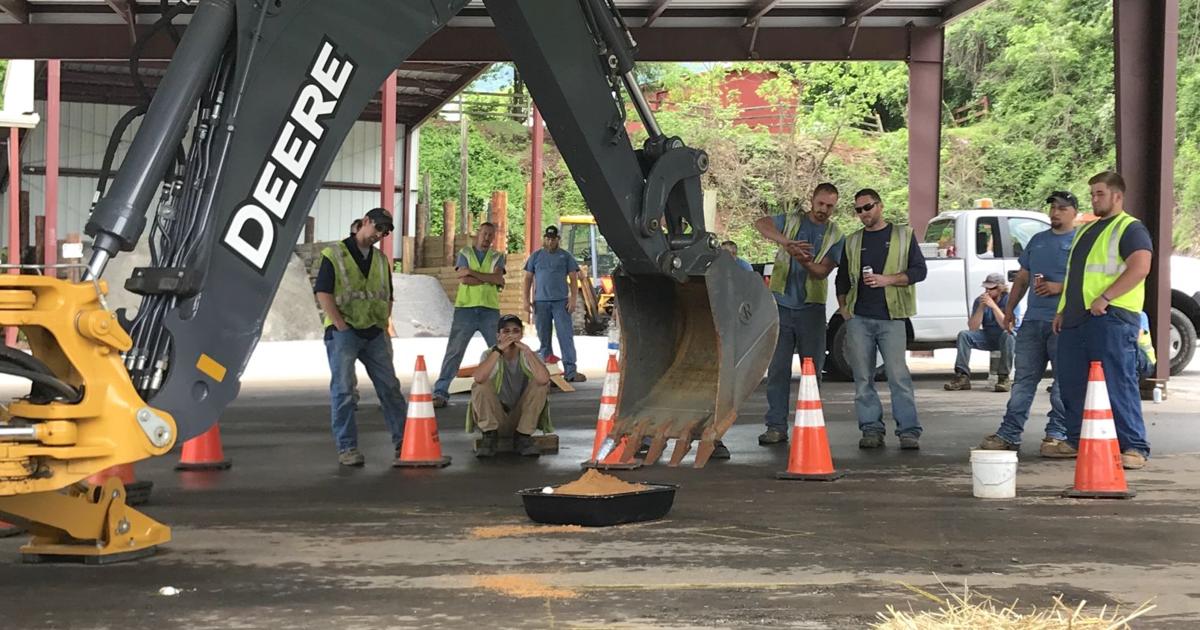 Nuca Backhoe Rodeo Backhoe rodeo | Local News | themountaineer.com