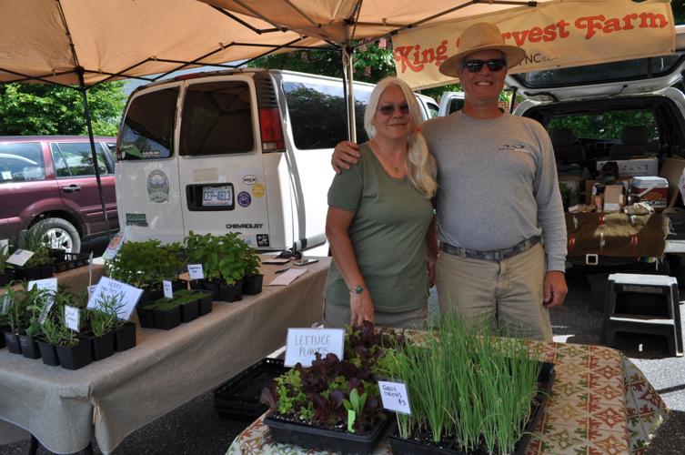 Market offers fresh produce, items in downtown Waynesville Life