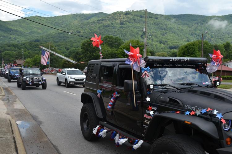 PHOTO GALLERY July 4 AllJeep Parade in Maggie Valley Life