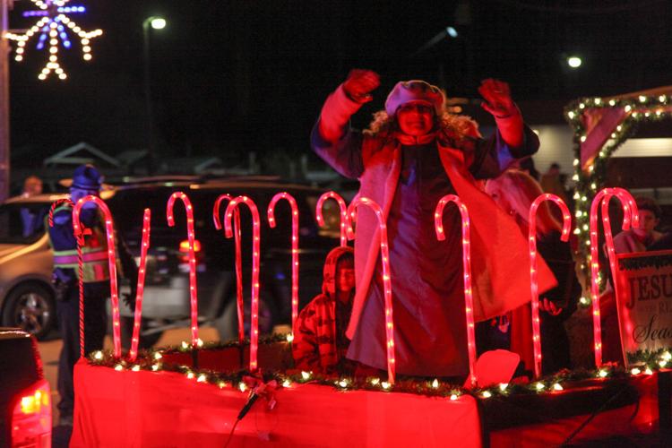 Maggie Valley Christmas parade draws spectators News