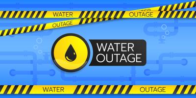 Water outage