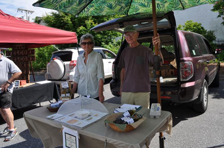 Market offers fresh produce, items in downtown Waynesville Life