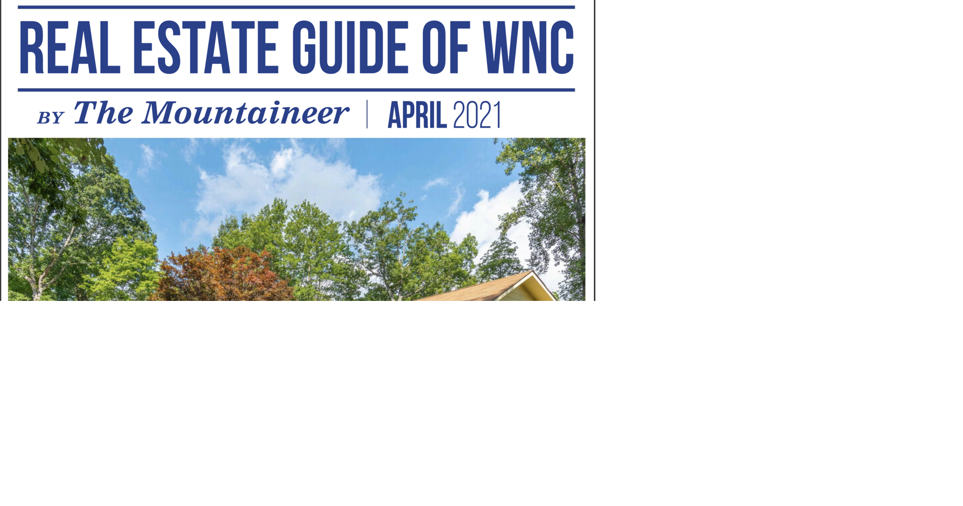 WNC Real Estate Guide March