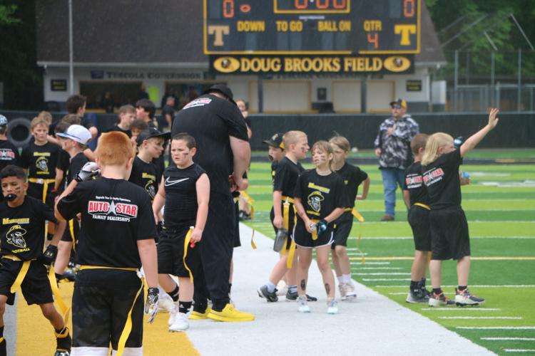 Future County Clash rivals take the field for flag football Sports