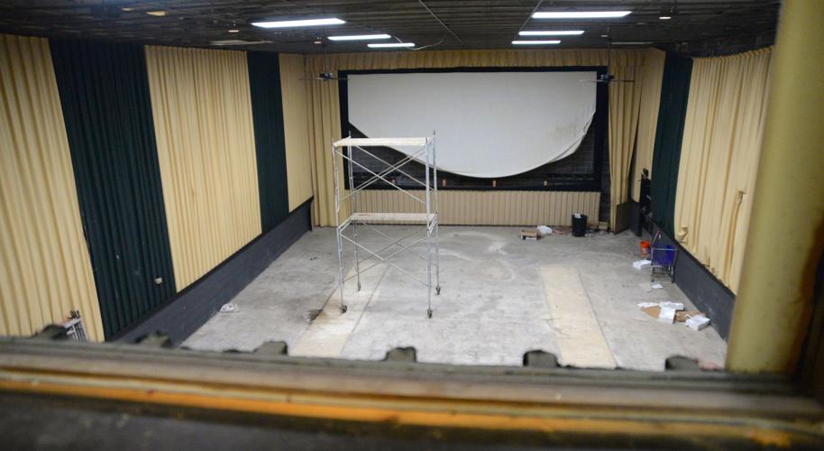 The big screen is back old Waynesville movie theater to reopen News