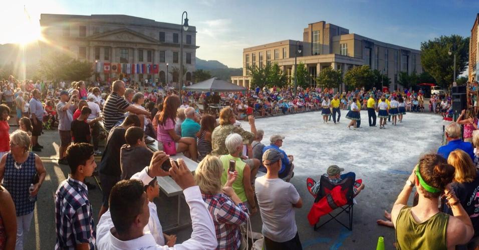 Mountain Street Dances swing back into action in downtown Waynesville