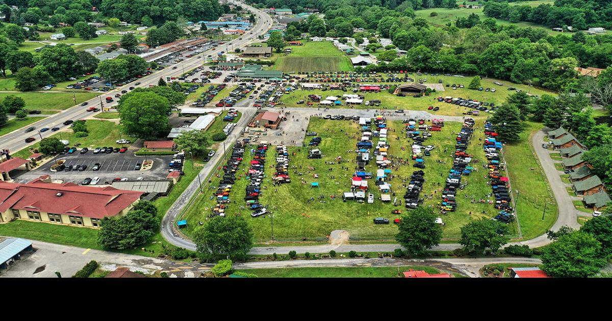 WNC JeepFest rolls into Maggie Valley bigger and better than ever