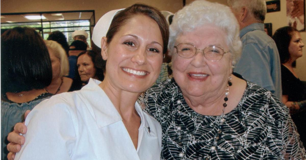 Wendy Rector follows in mother's footsteps as a nursing grad | News ...