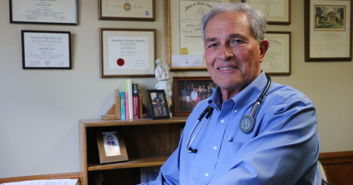 Physician recounts four decades in Haywood | News | themountaineer.com