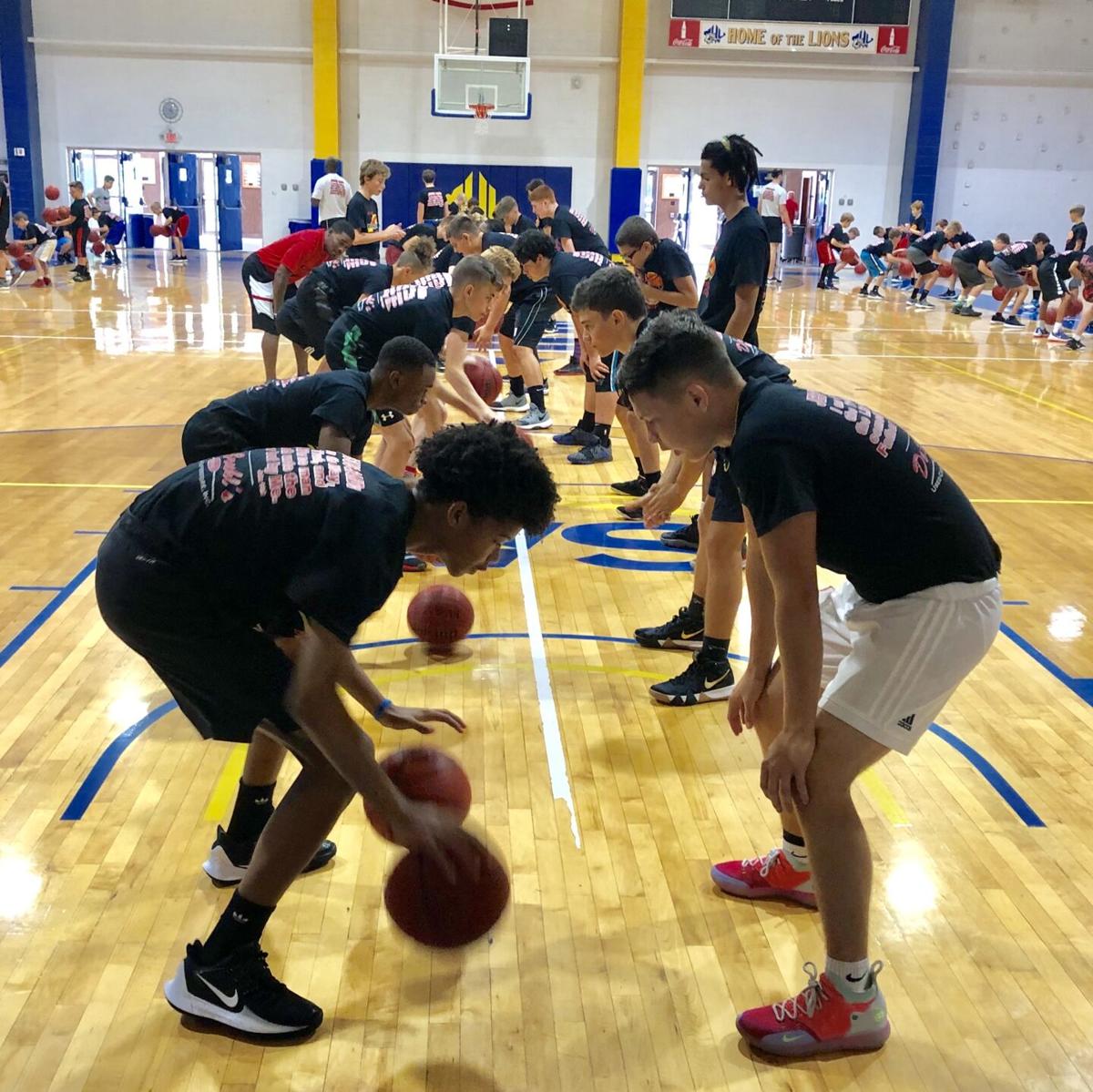 Annual Crossfire Ministries Basketball Camps Sports