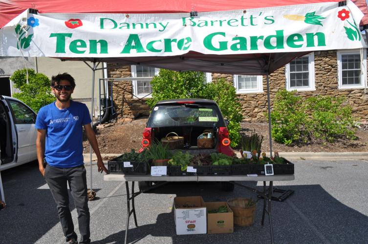 Market offers fresh produce, items in downtown Waynesville Life