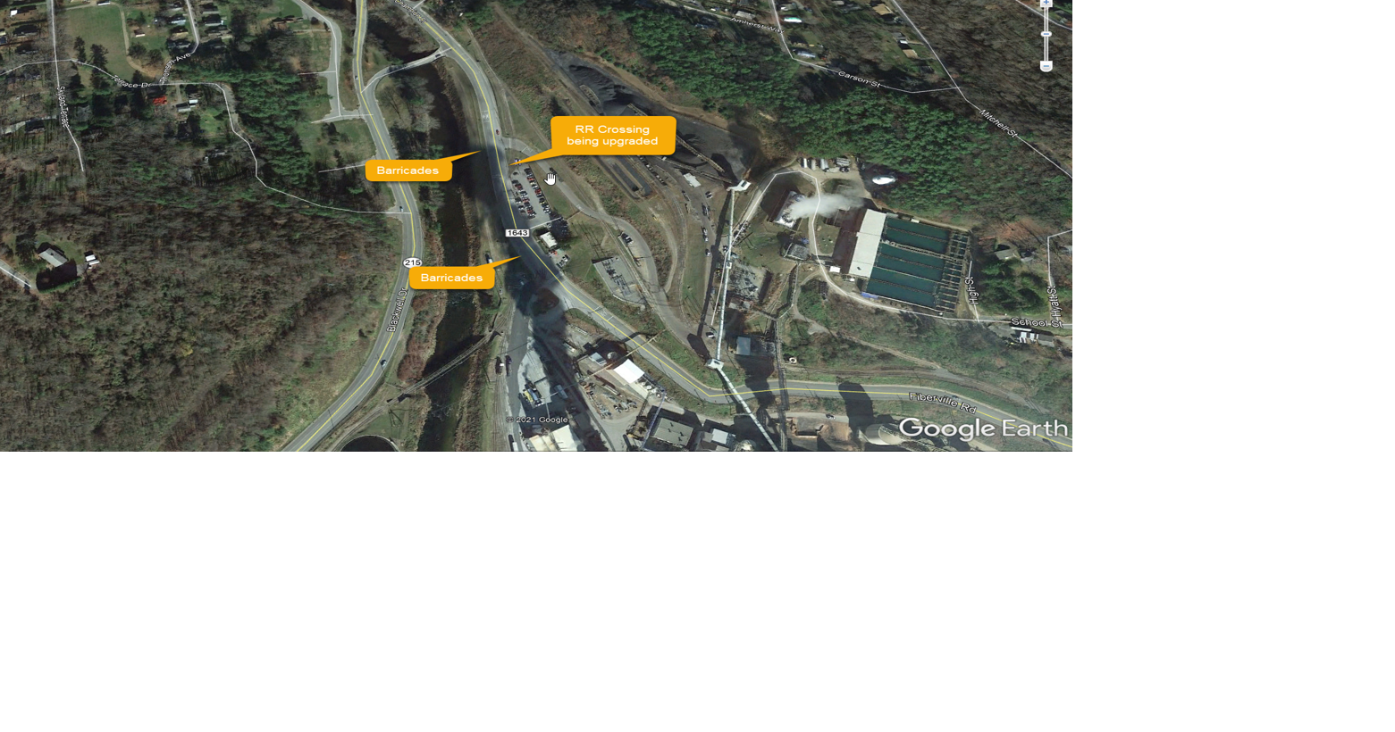 Railroad project to close Canton road | News | themountaineer.com