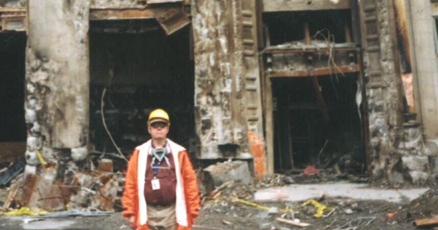 Finding glimmers of humanity during the search for 9/11 remains