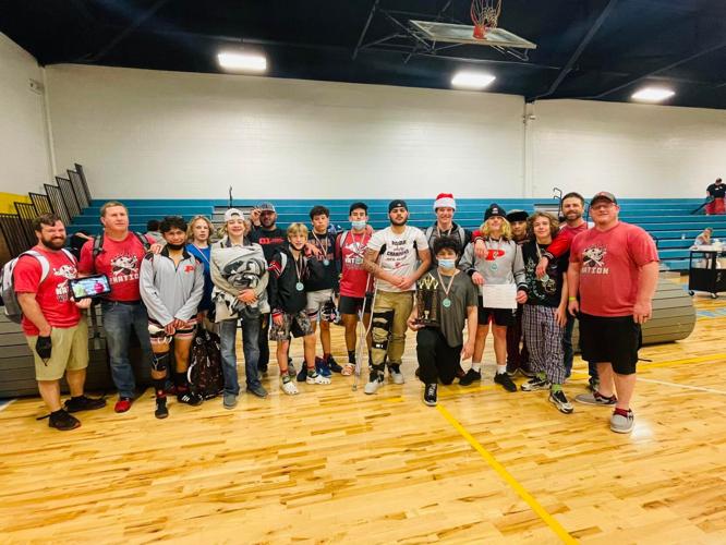 Pisgah wrestling wins tournament as nine Bears place first Sports