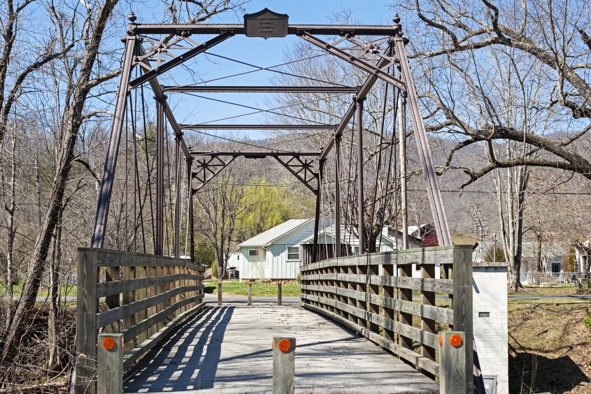 Haywood S 1891 Iron Truss Bridge Targeted For National Register News Themountaineer Com