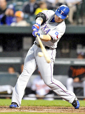 Rangers' Josh Hamilton Hits Four Homers Against Orioles - The New