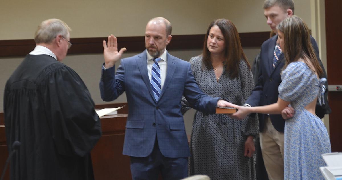 Judge R. Ellis New district court judge has more than two decades of Haywood ties ...