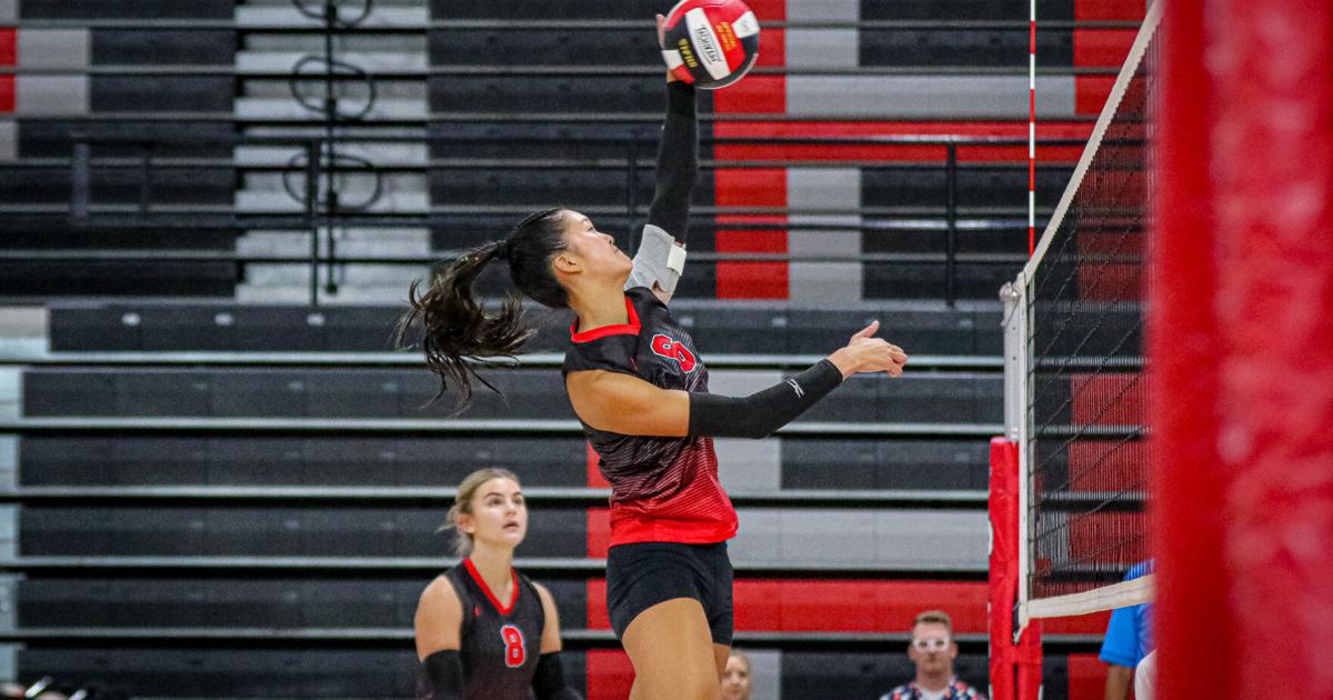 De vuelta a la pista: el voleibol de Pisgah obtiene su primera victoria en la conferencia después de un comienzo lento