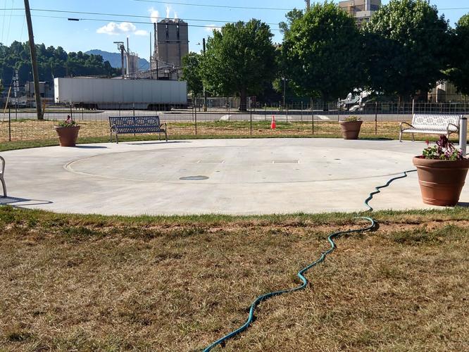 Canton introduces a new splash pad for summer News