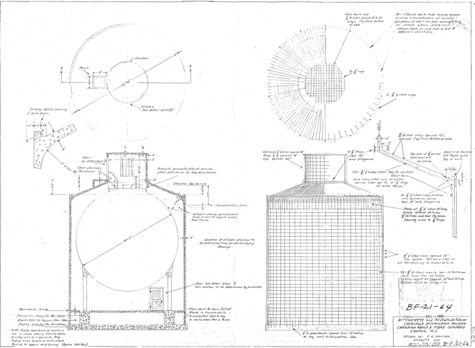 Death star or digester? Mysterious find at Canton mill baffles demo ...