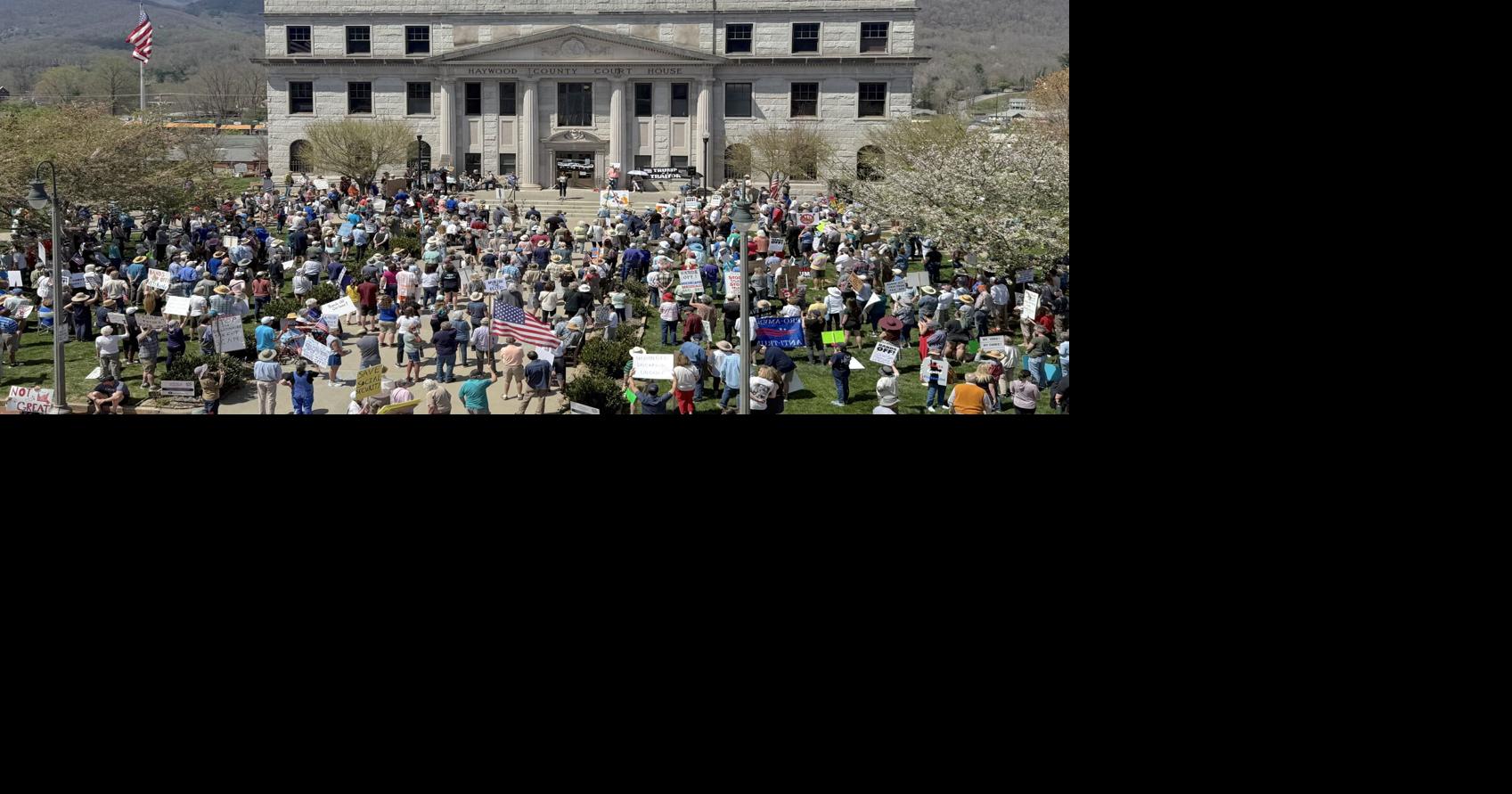 PHOTO GALLERY: Hands Off Haywood rally | News | themountaineer.com