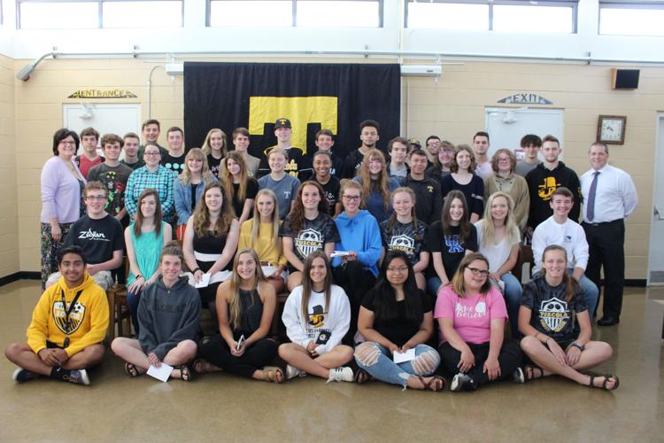 High school students earn more than 250,000 in scholarships from