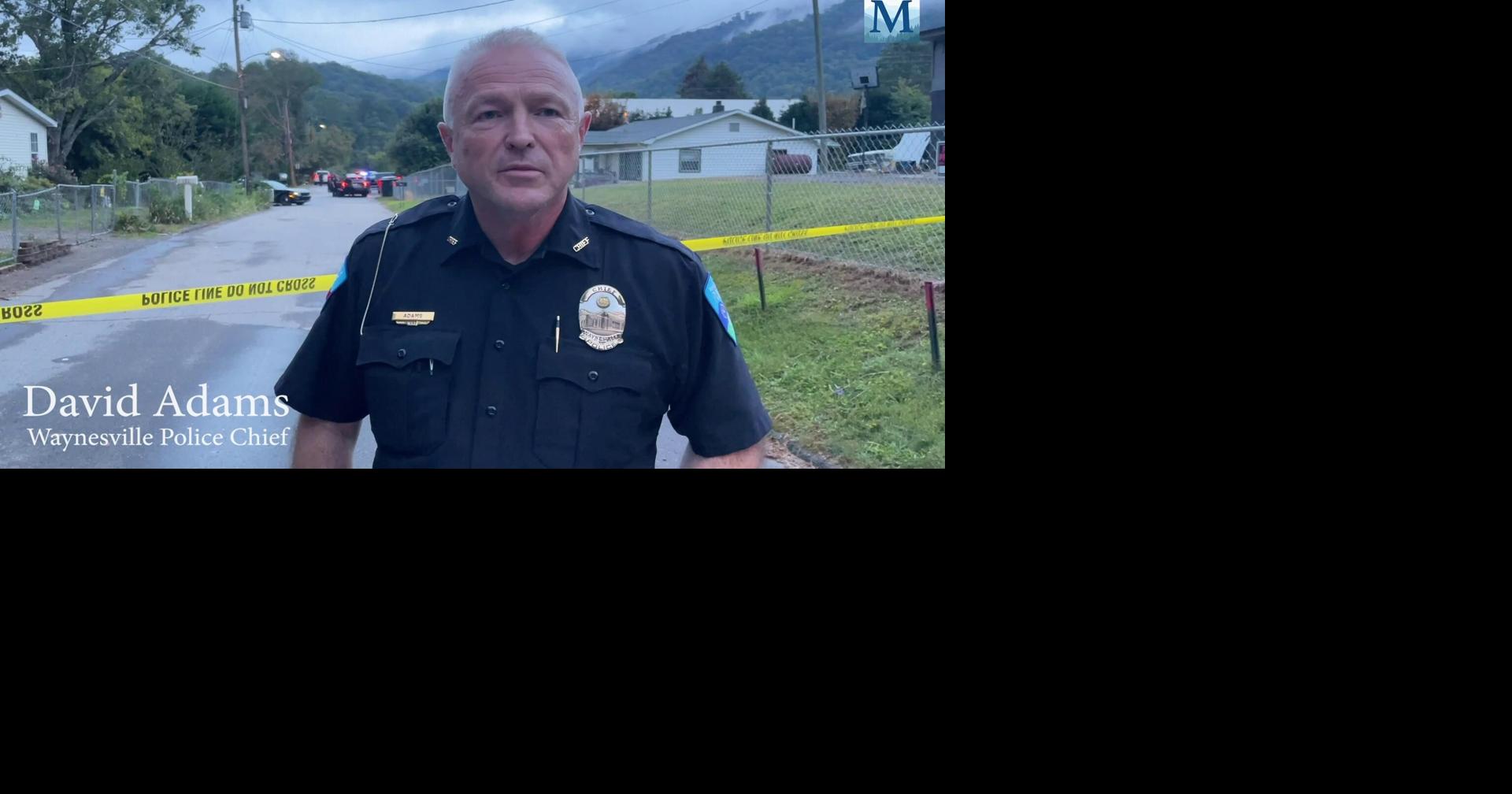 WATCH Waynesville police chief provides critical insight on Sept. 27th