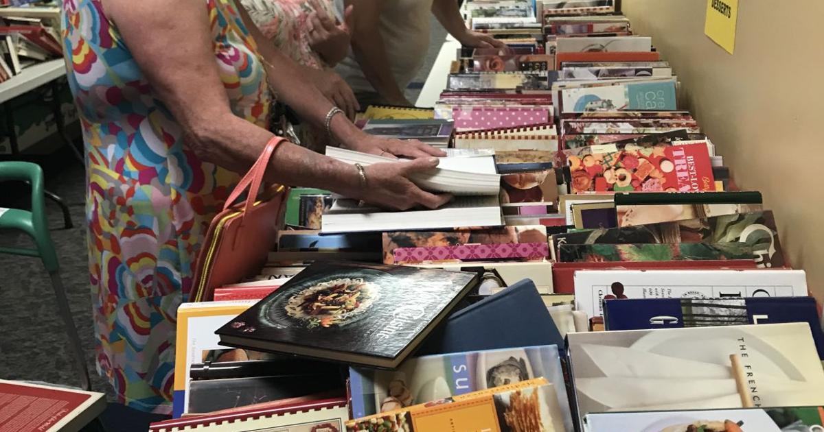 Calling all bibliophiles: discount library sale days are here | News ...