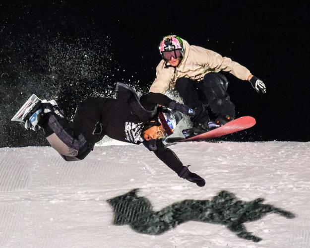 Cataloochee snowboarders cheer X Games win of homegrown champion Zeb