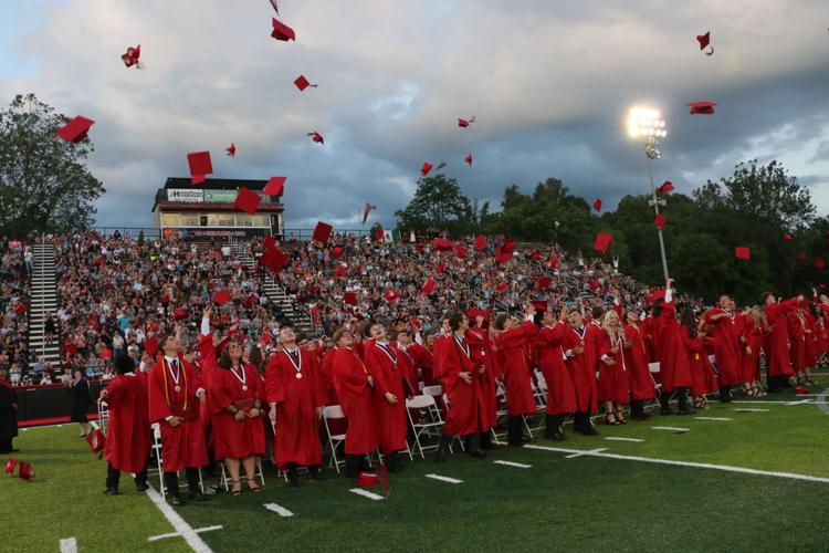 Pisgah High School Graduation 2025