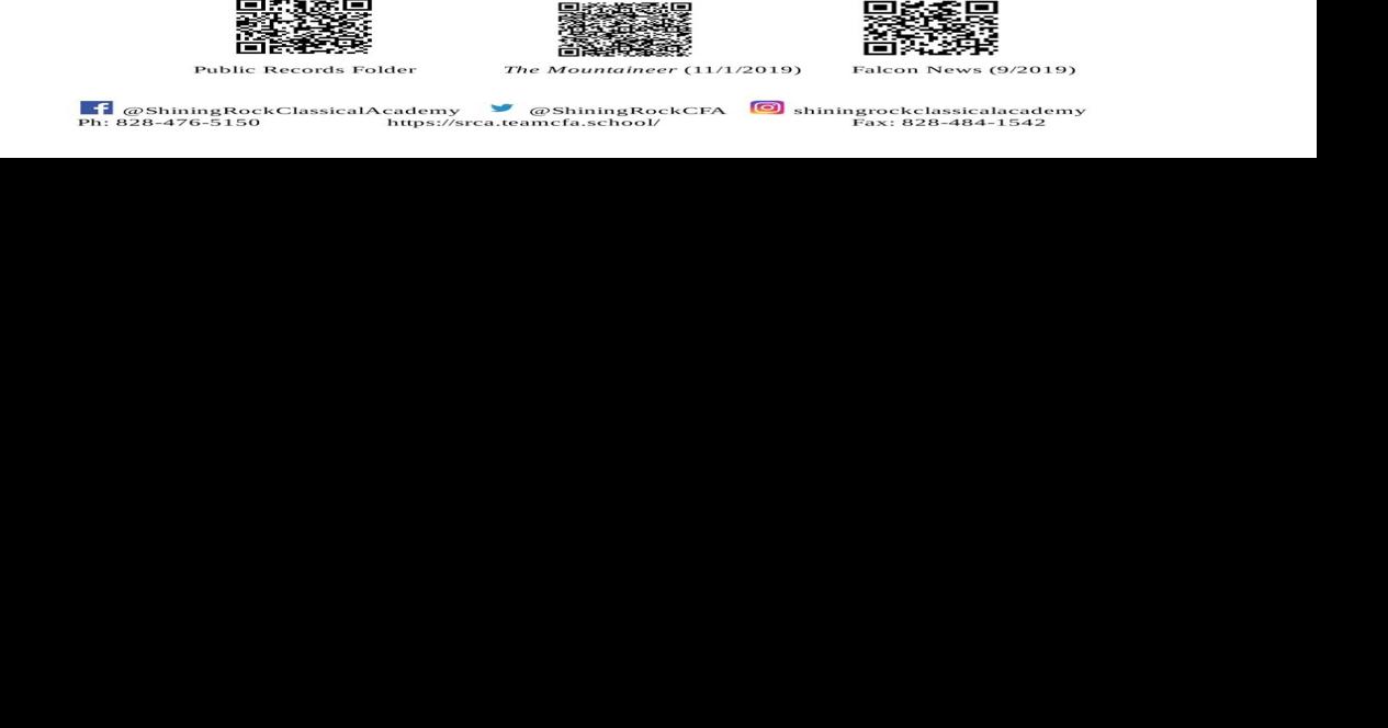 Shining Rock Charter summary