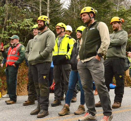 So long, Ruby! How a tree from Haywood County tree was chosen for the U ...