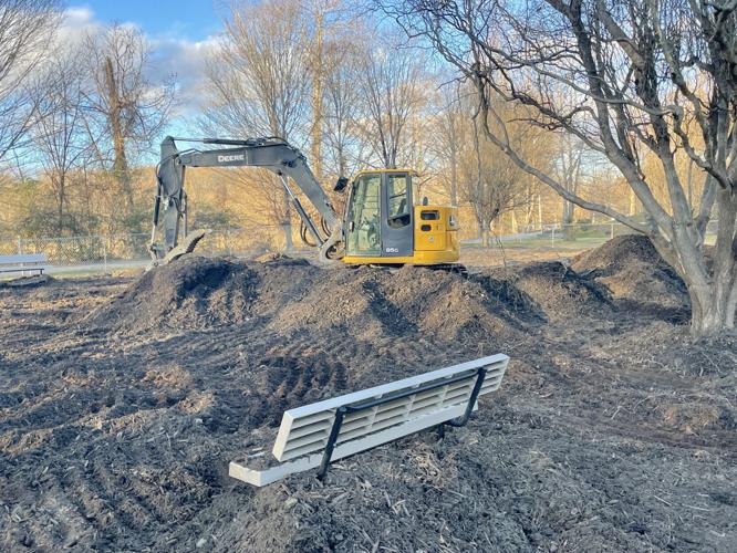 Dog park mulch doover News