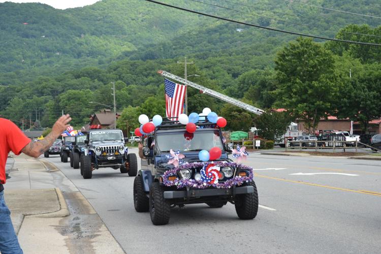 PHOTO GALLERY July 4 AllJeep Parade in Maggie Valley Life