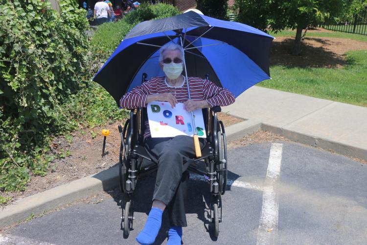 Silver Bluff Village parades for residents Multimedia