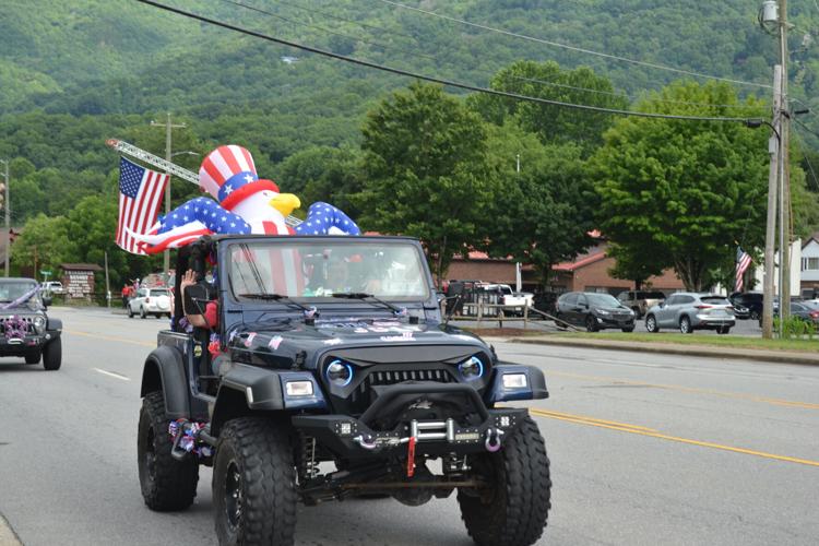 PHOTO GALLERY July 4 AllJeep Parade in Maggie Valley Life